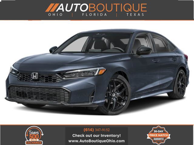 Used 2025 Honda Civic Sport image 1