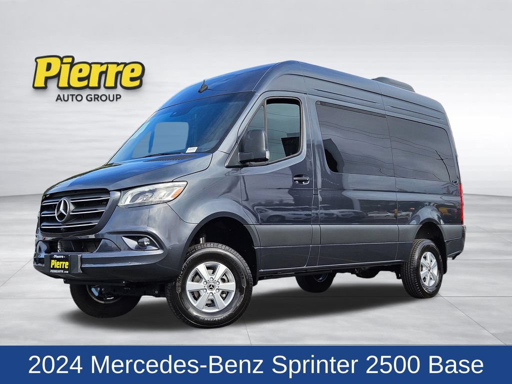 Used 2024 Mercedes-Benz Sprinter 2500 360° Tour