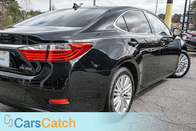Used 2014 Lexus ES 350 SEDAN w/ Luxury Package image 6