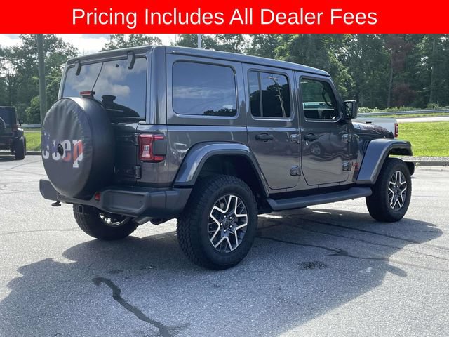 Used 2025 Jeep Wrangler Unlimited Sahara w/ Safety Group AWD/4WD image 5