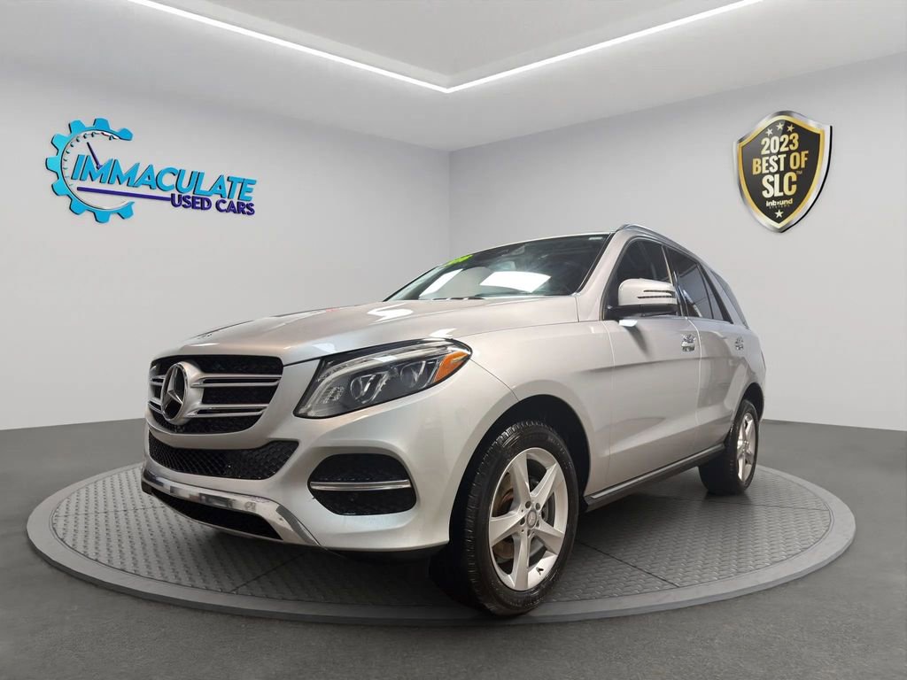 Used 2016 Mercedes-Benz GLE 300d 4MATIC 360° Tour