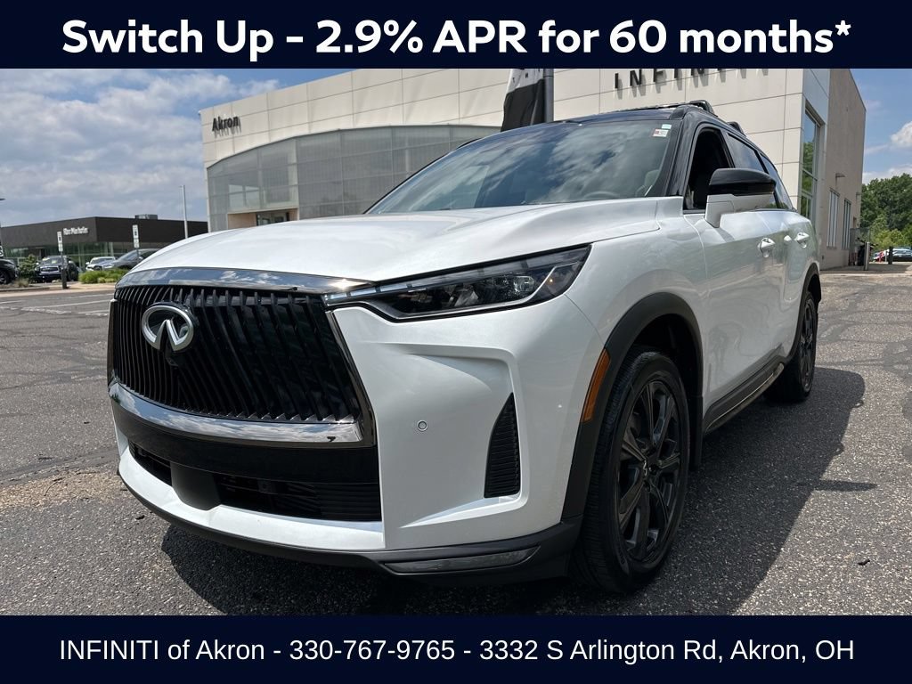 New 2027 INFINITI QX60 Autograph w/ Autograph Tech Package AWD/4WD video 1