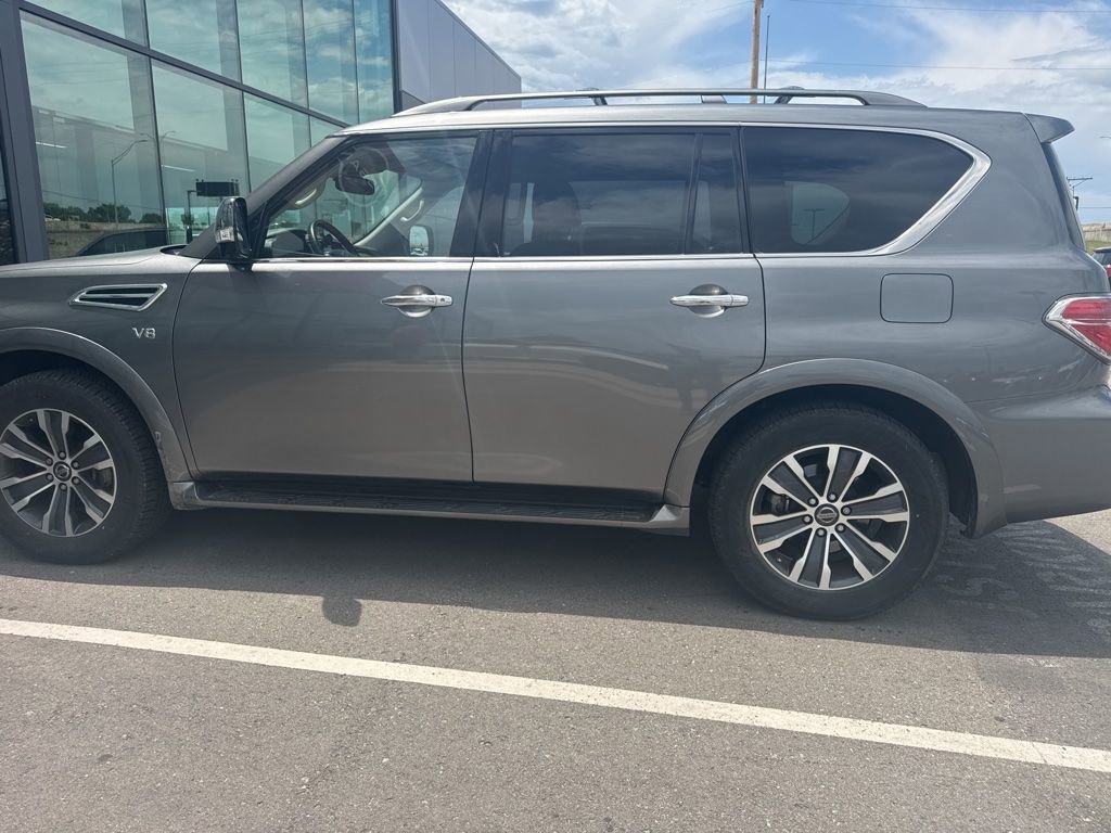 Used 2018 Nissan Armada SL w/ Premium Package RWD image 1