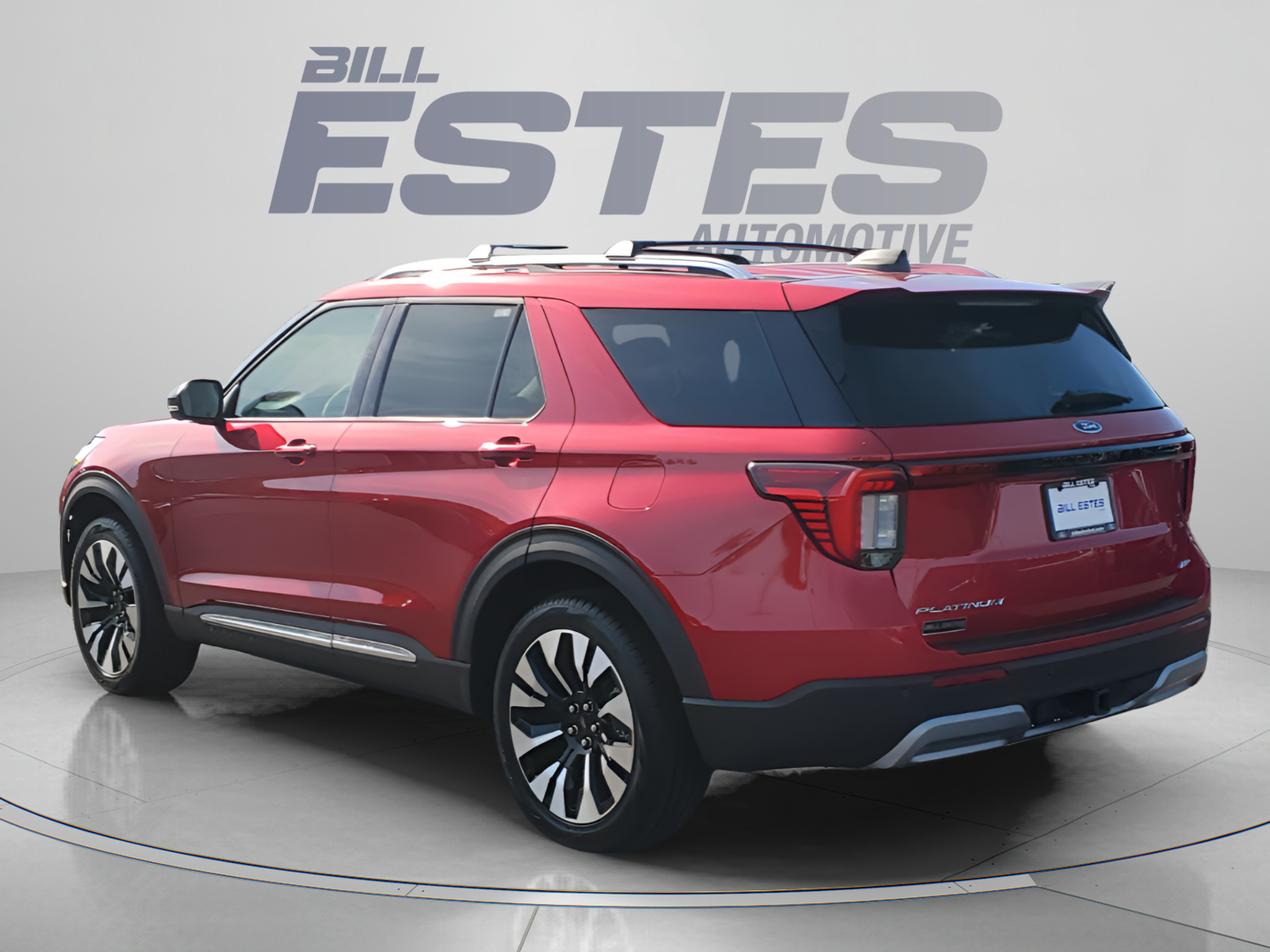 New 2026 Ford Explorer Platinum w/ LUX Leather Package AWD/4WD image 2