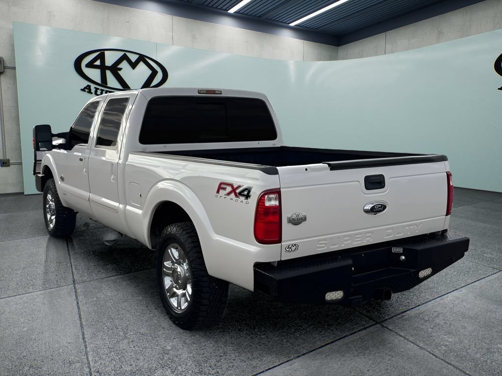 Used 2016 Ford F250 King Ranch w/ FX4 Off-Road Package AWD/4WD image 5