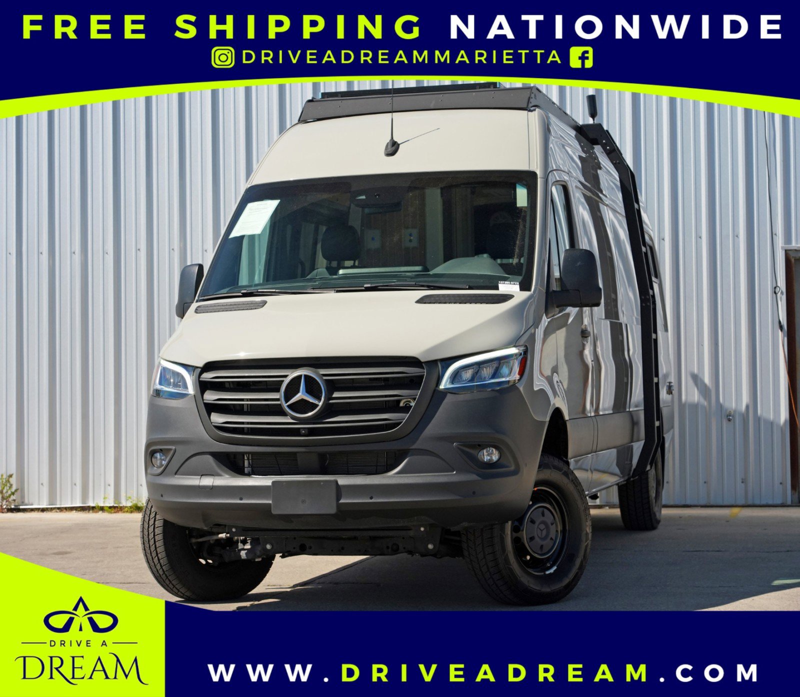 Used 2023 Mercedes-Benz Sprinter 2500 image 1