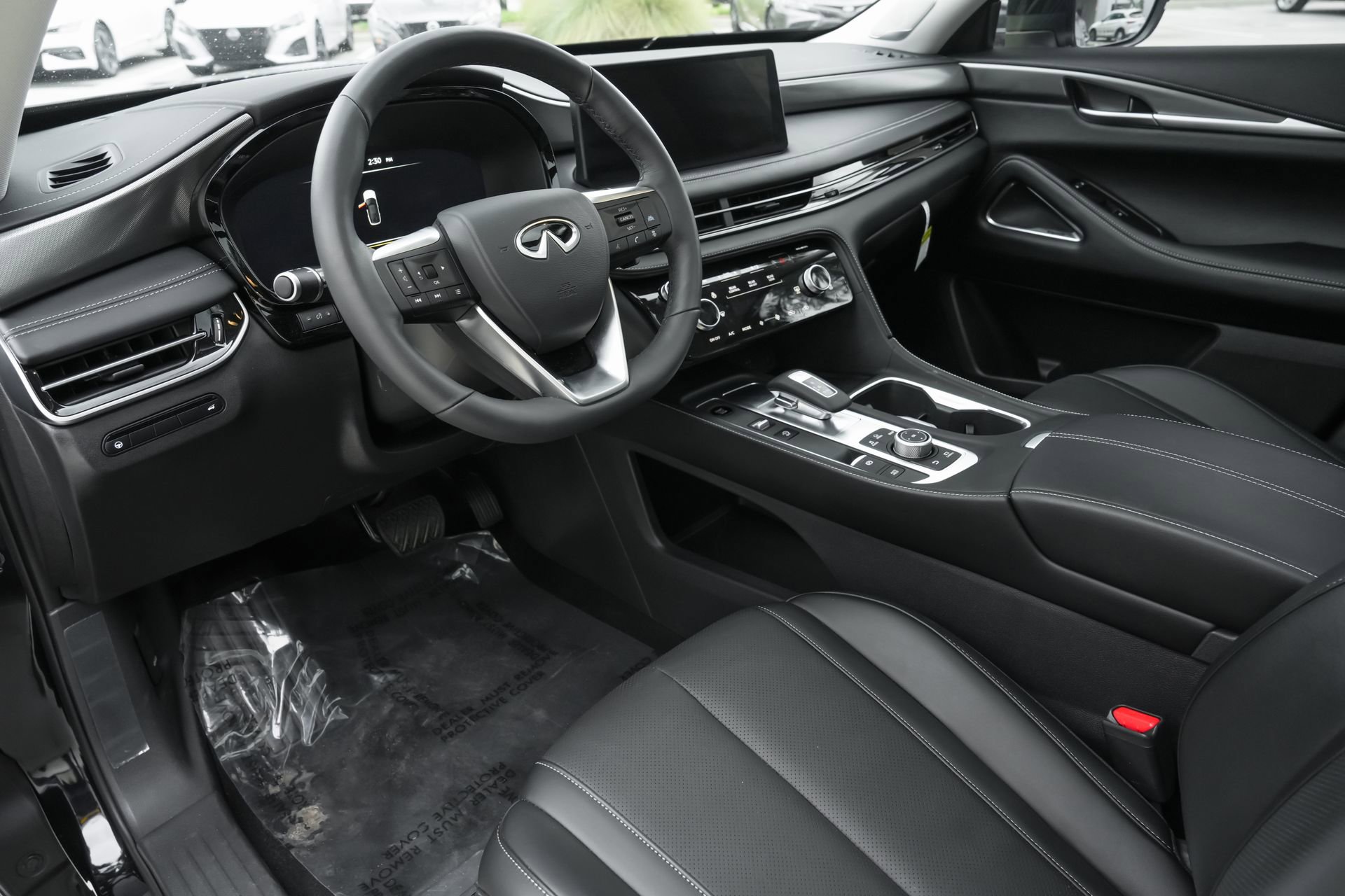 Used 2026 INFINITI QX60 Luxe w/ Cargo Package image 6