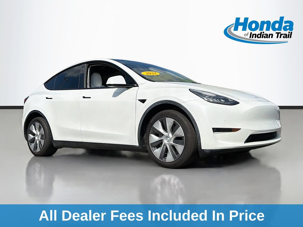 Used 2021 Tesla Model Y Long Range AWD/4WD video 1