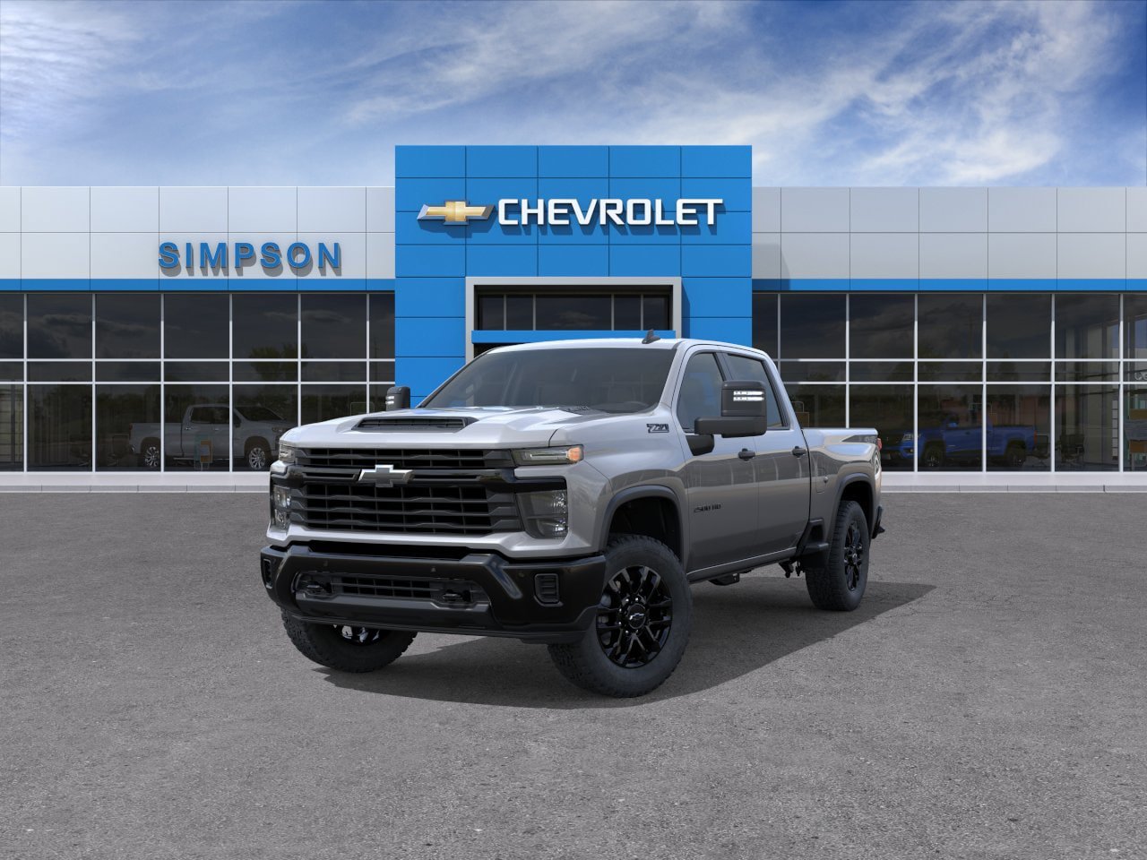 New 2026 Chevrolet Silverado 2500 Custom w/ Custom Value Package AWD/4WD image 42