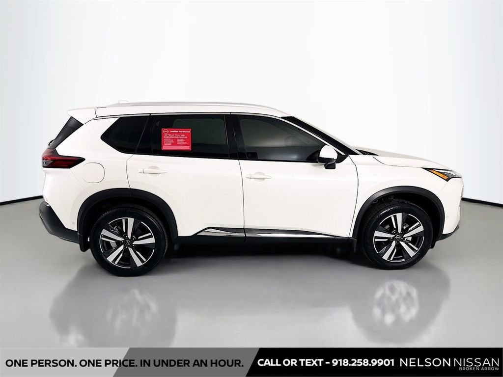 Certified 2023 Nissan Rogue SL w/ SL Premium Package AWD/4WD image 4