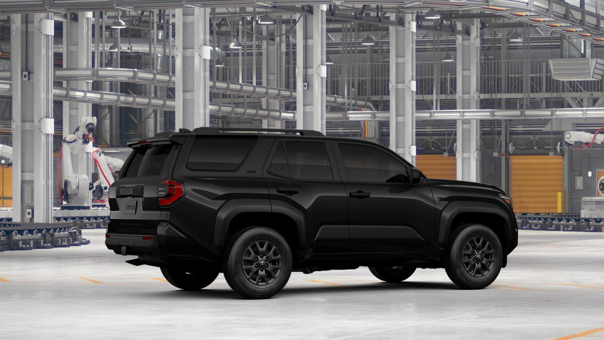 New 2026 Toyota 4Runner SR5 AWD/4WD image 11