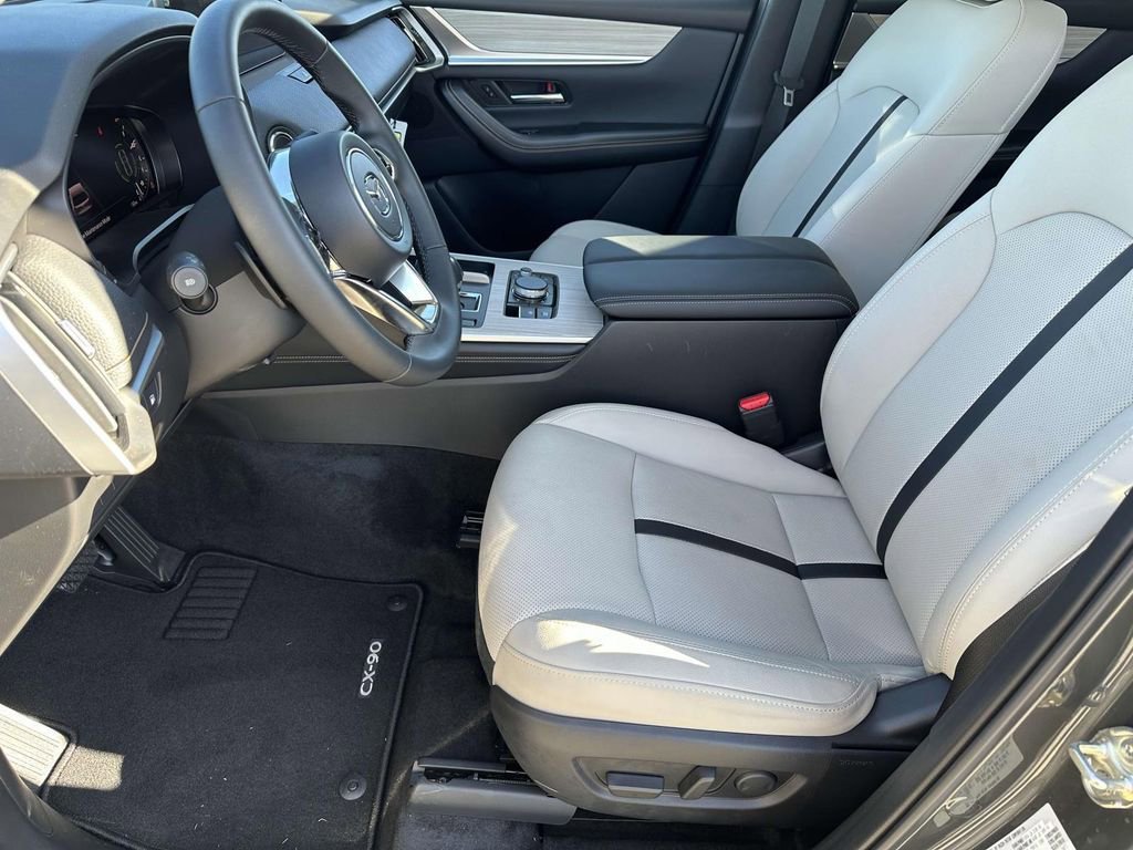 New 2024 MAZDA CX-90 Plug-In Hybrid w/ Preferred AWD/4WD image 22