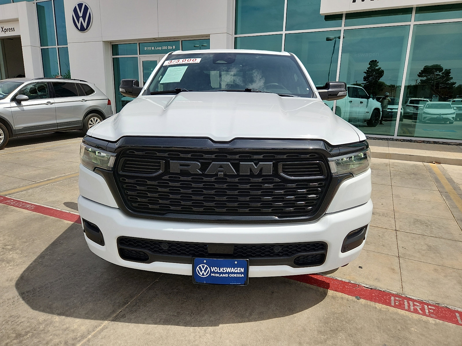 Used 2025 RAM 1500 Big Horn video 2