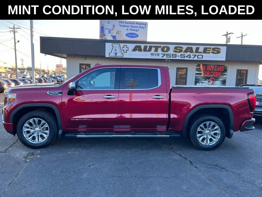 Used 2019 GMC Sierra 1500 Denali w/ Driver Alert Package II AWD/4WD image 1