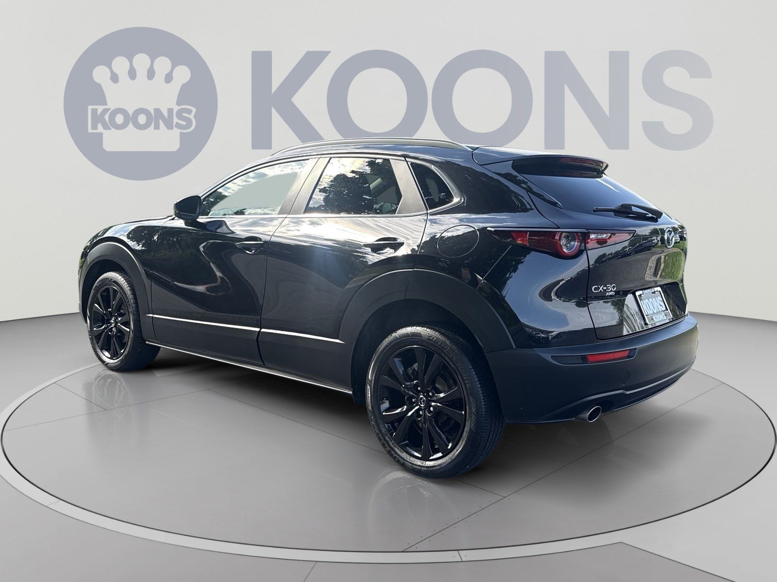 Used 2024 MAZDA CX-30 AWD 2.5 S w/ Select Sport Pkg image 4