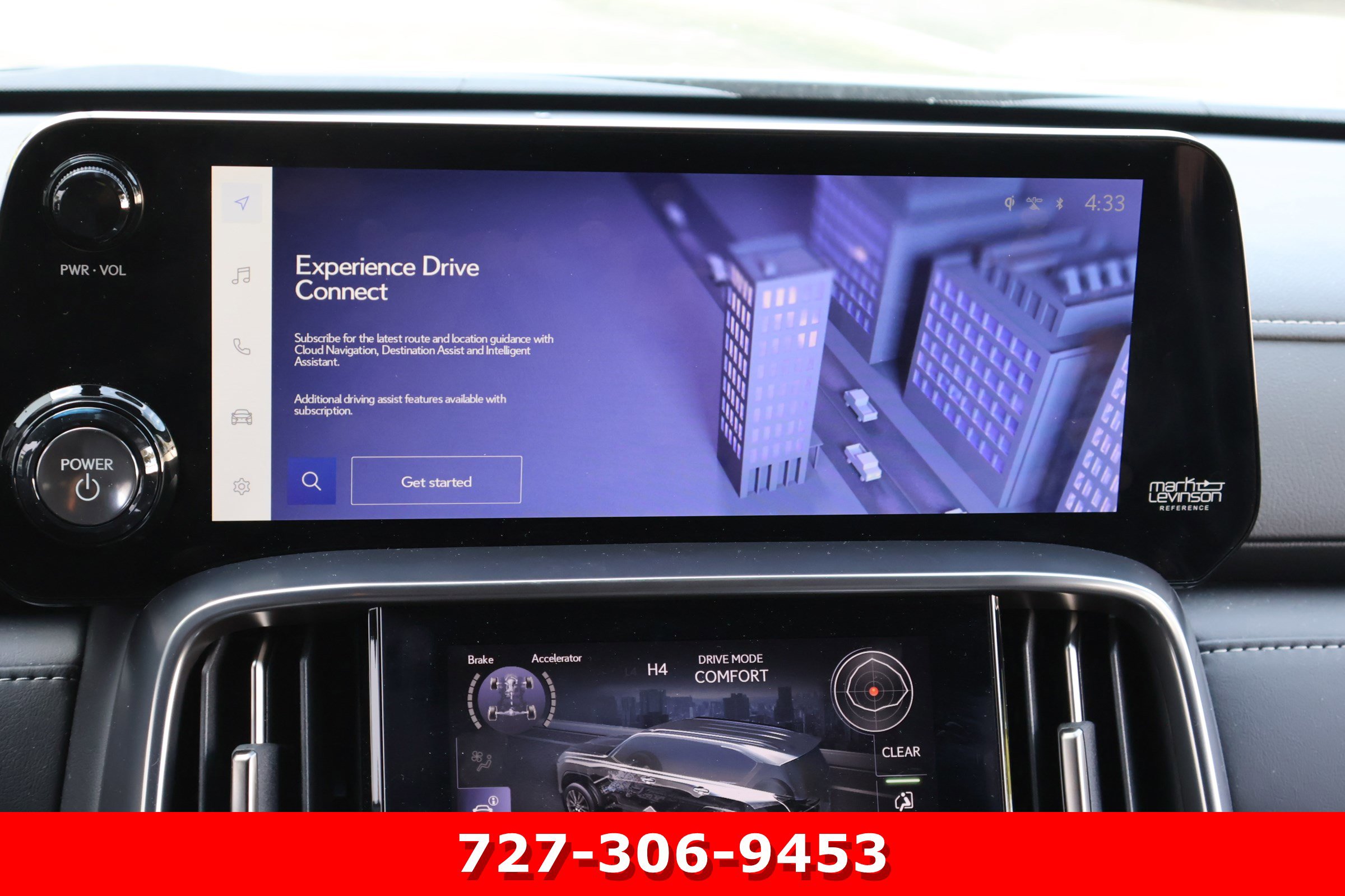 Used 2025 Lexus LX 700h F Sport AWD/4WD image 3