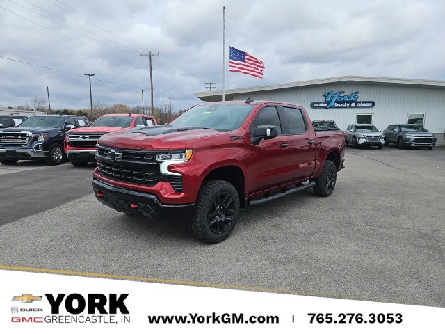 New 2026 Chevrolet Silverado 1500 LT Trail Boss w/ LT Trail Boss Premium Package