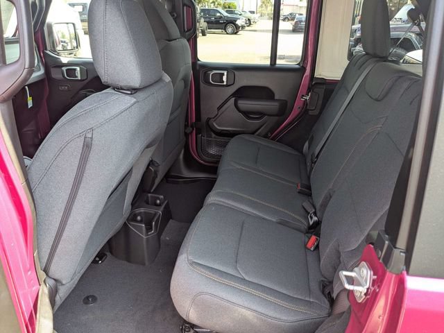 New 2026 Jeep Wrangler Unlimited Sport AWD/4WD image 13