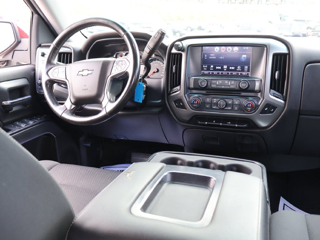 Used 2018 Chevrolet Silverado 1500 LT w/ All Star Edition AWD/4WD image 13