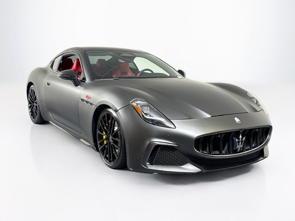 Used 2024 Maserati GranTurismo Trofeo AWD/4WD image 7