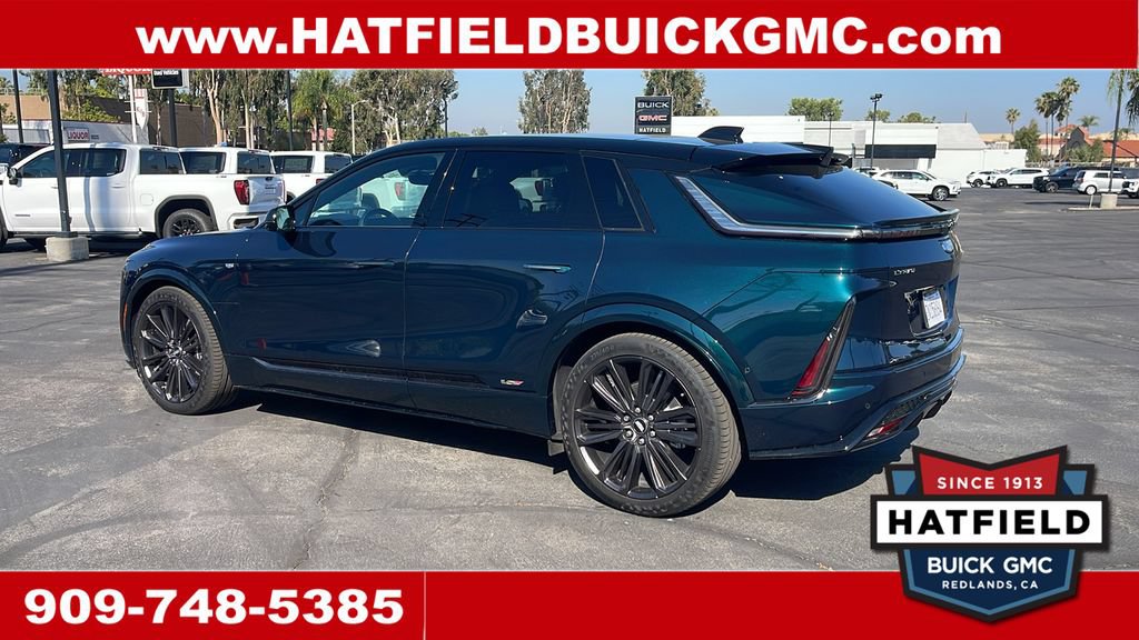 Used 2026 Cadillac Lyriq V AWD/4WD image 3