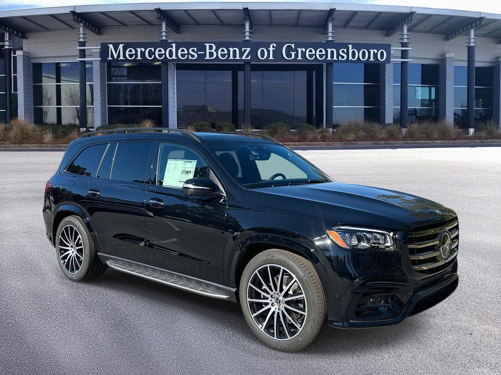 New 2026 Mercedes-Benz GLS 580 4MATIC