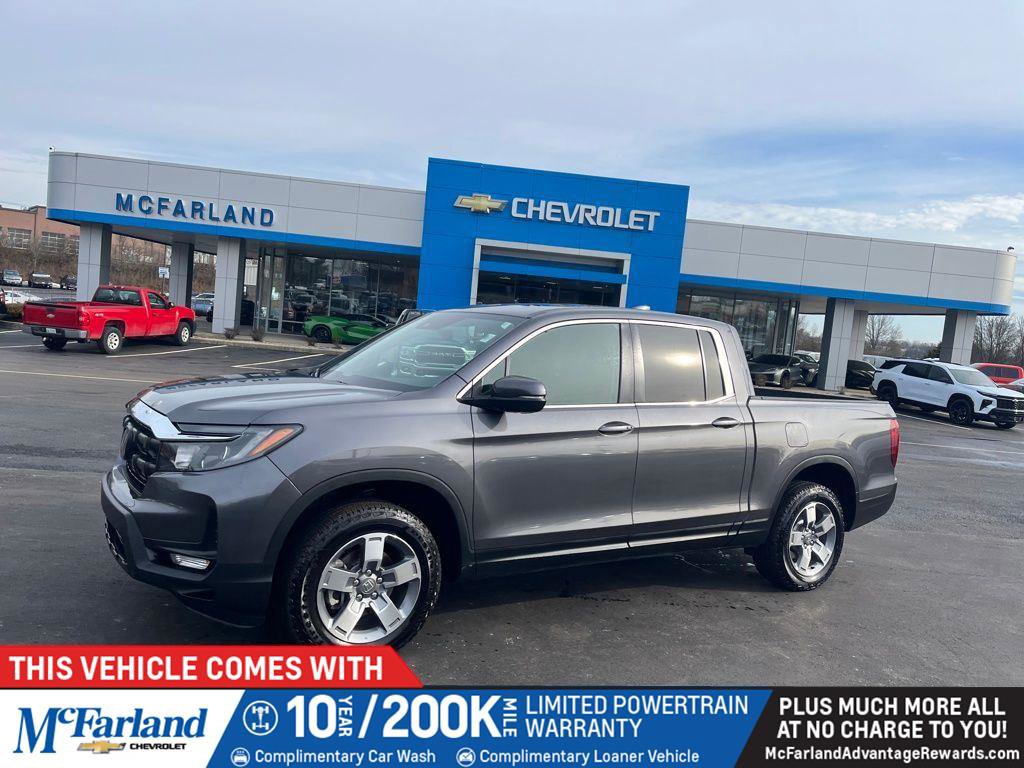 Used 2025 Honda Ridgeline RTL image 1