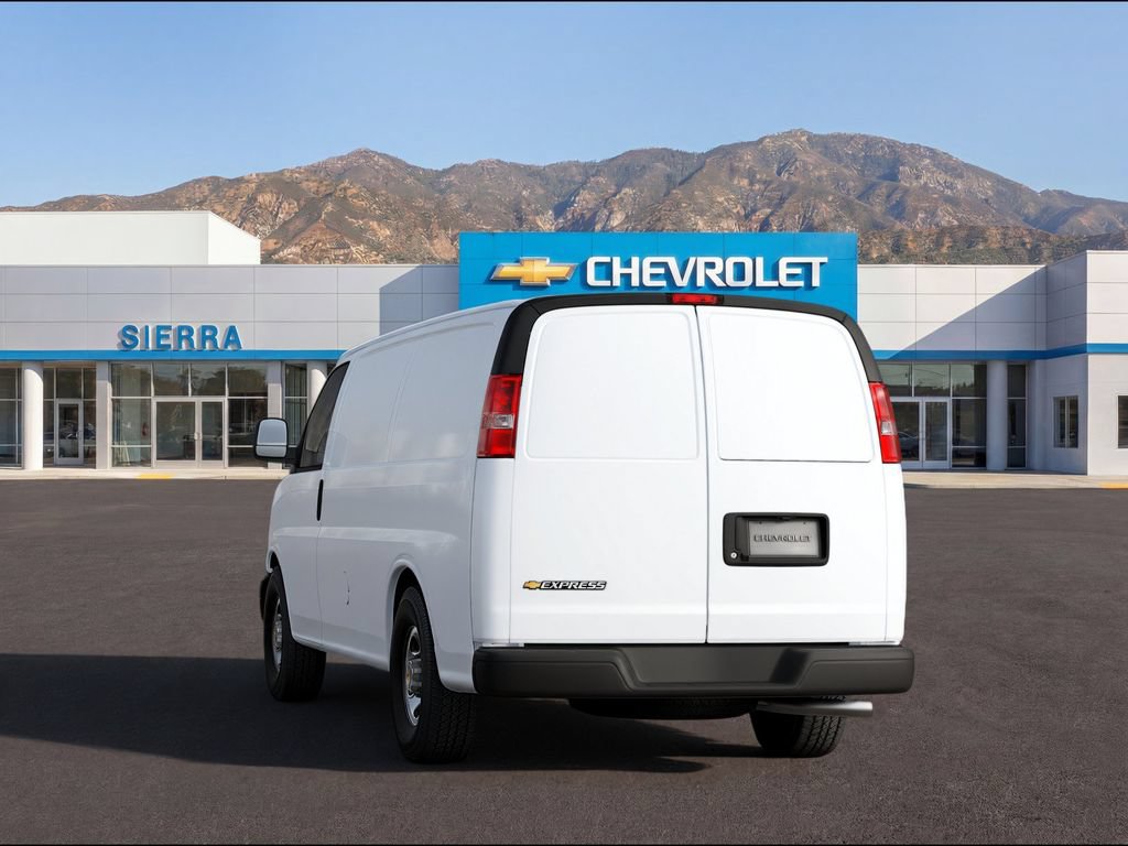 New 2026 Chevrolet Express 2500 w/ Driver Convenience Package RWD image 3