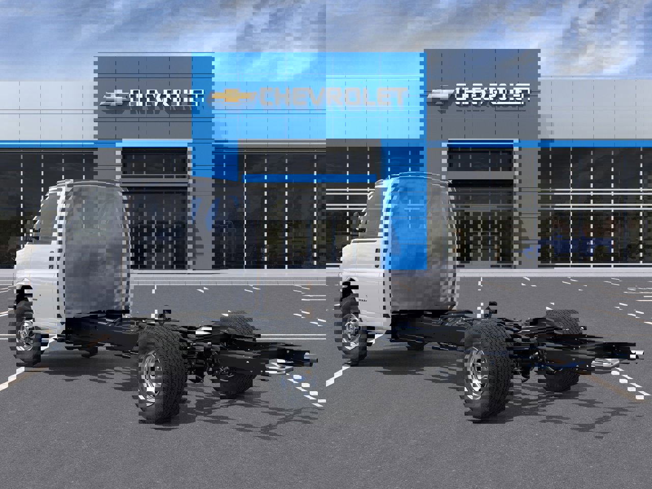 New 2026 Chevrolet Express 3500 w/ Power Convenience Package image 19