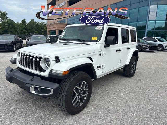 Used 2025 Jeep Wrangler Unlimited Sahara