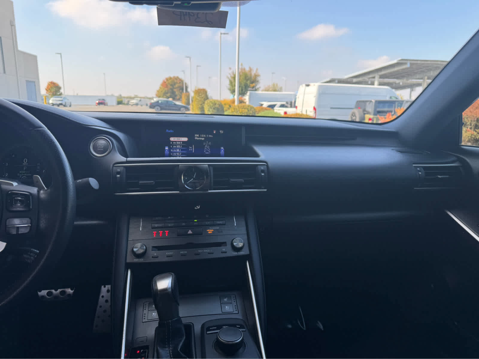 Used 2020 Lexus IS 350 F Sport image 12