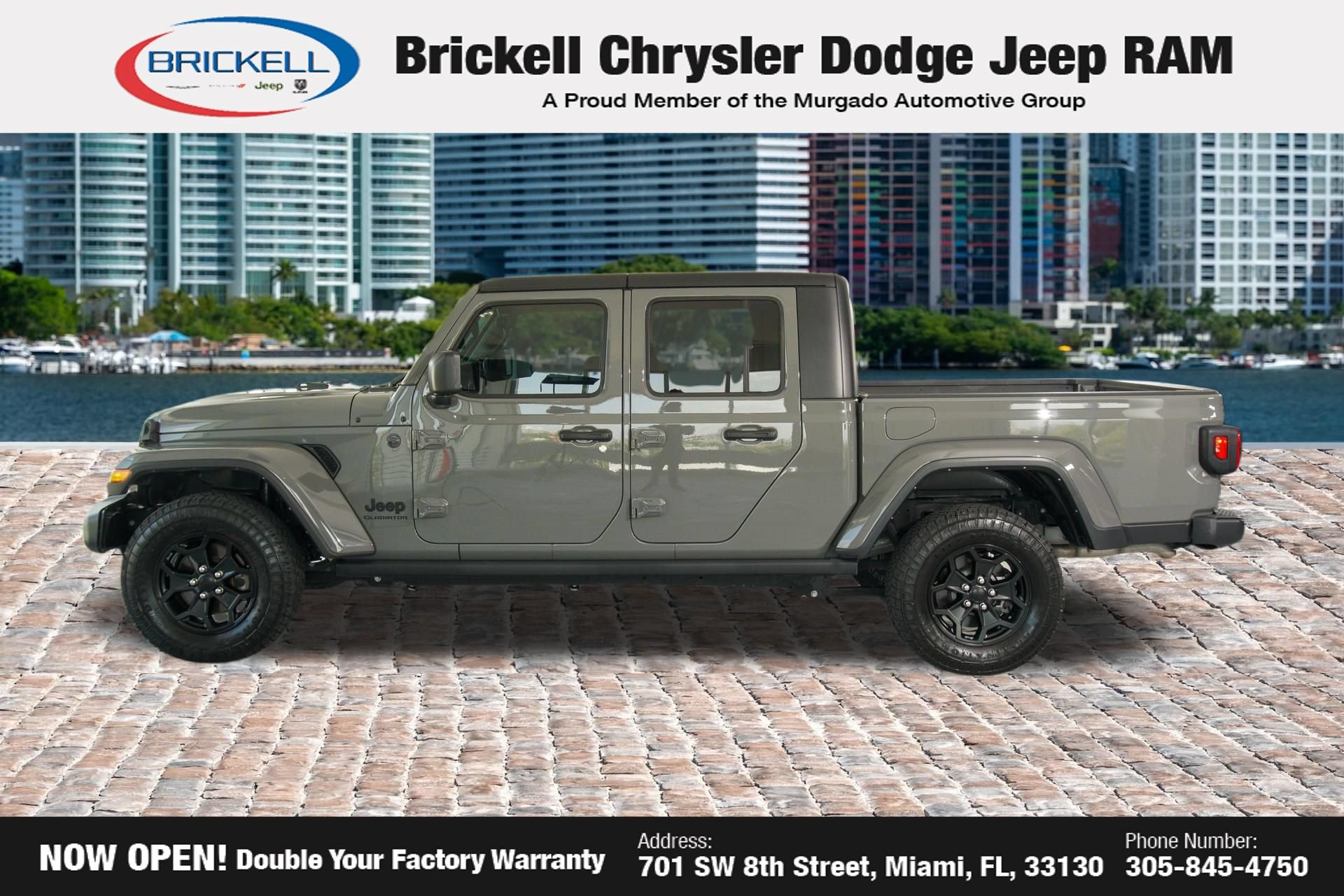 Used 2022 Jeep Gladiator Sport AWD/4WD image 4