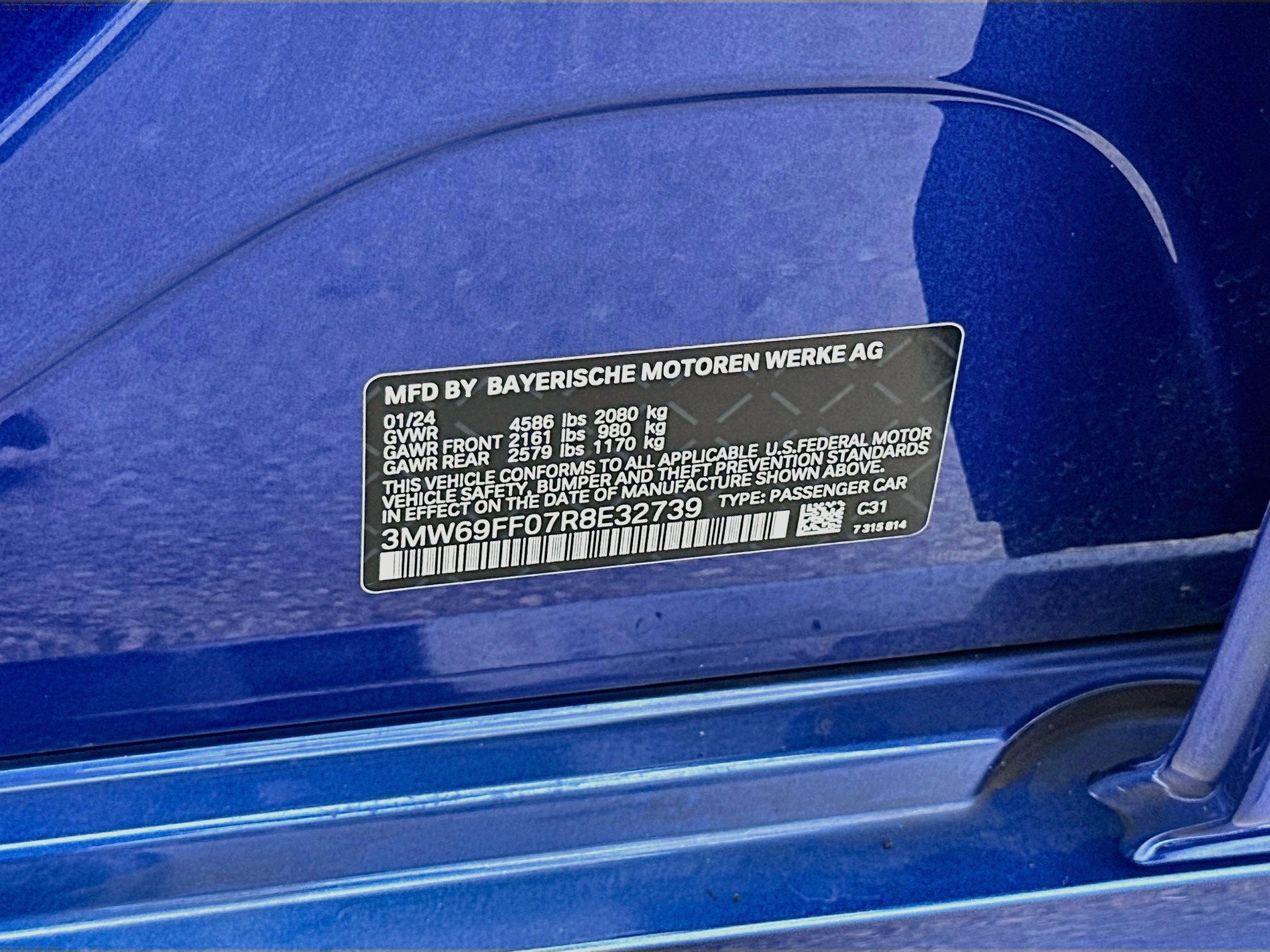 Used 2024 BMW 330i Sedan w/ M Sport Package RWD image 34