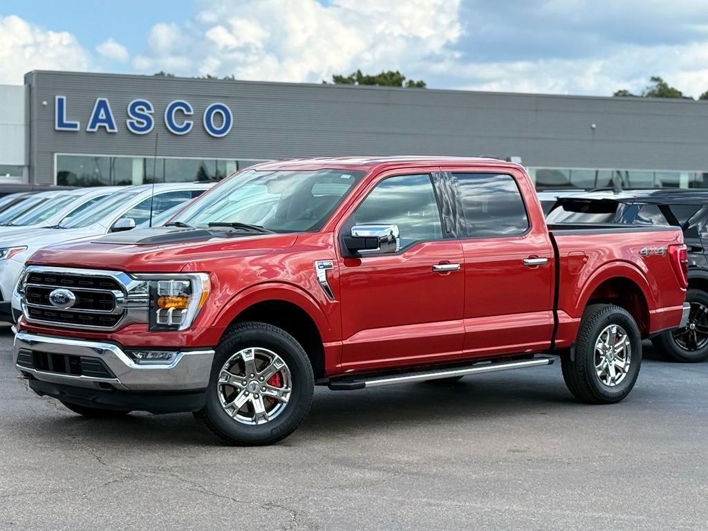 Certified 2023 Ford F150 XLT w/ Equipment Group 302A High AWD/4WD 360° Tour