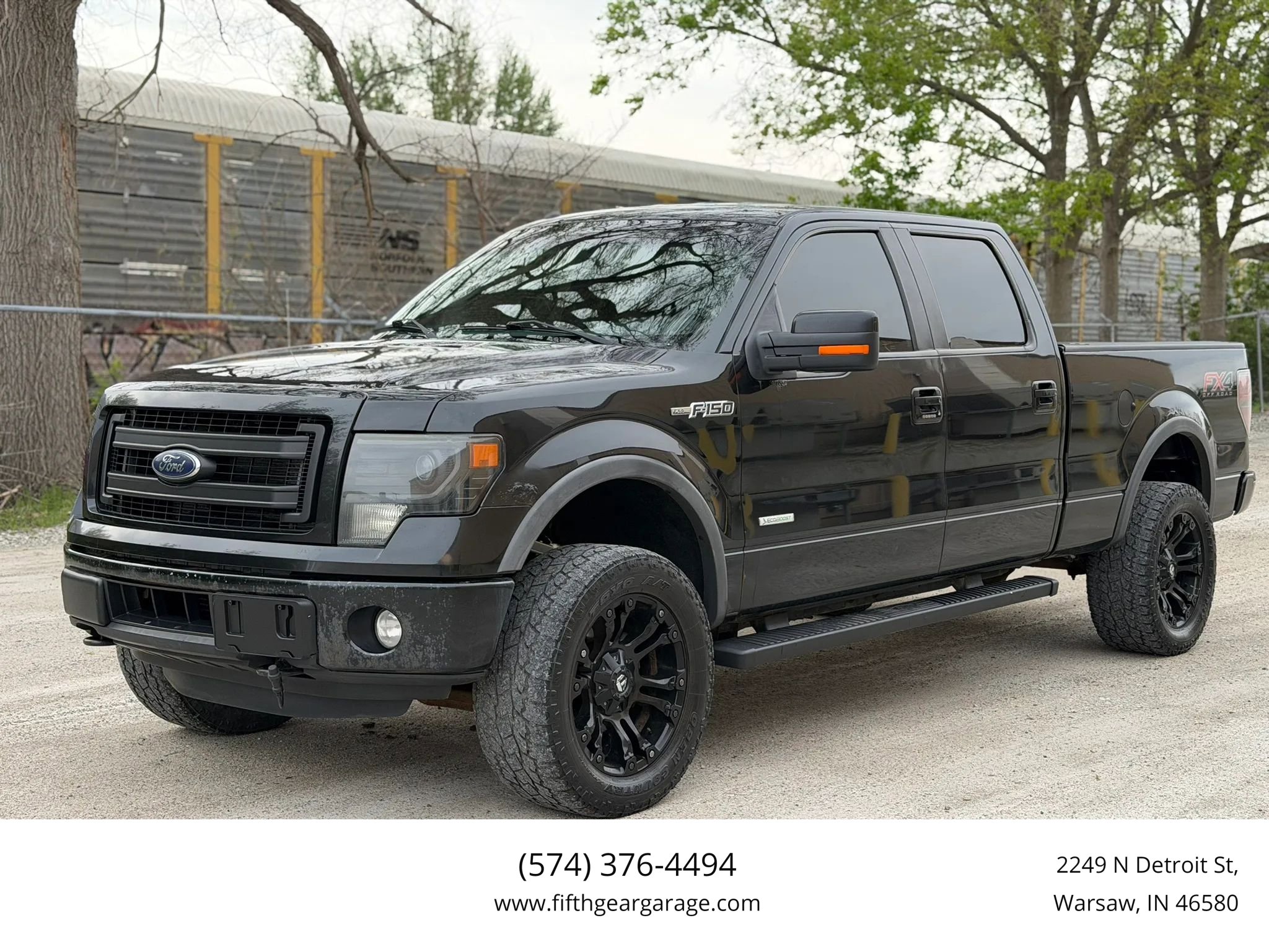 Used 2014 Ford F150 FX4 w/ Equipment Group 402A Luxury AWD/4WD image 1