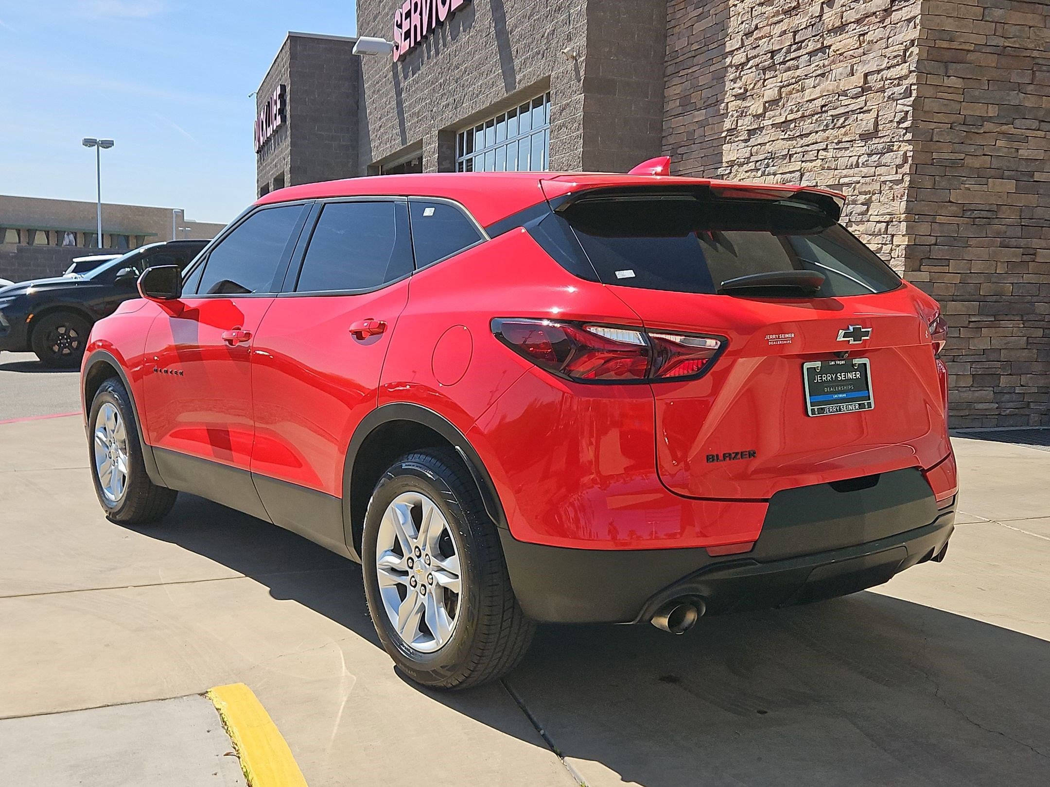 Used 2021 Chevrolet Blazer LT w/ LPO, Cargo Package image 3