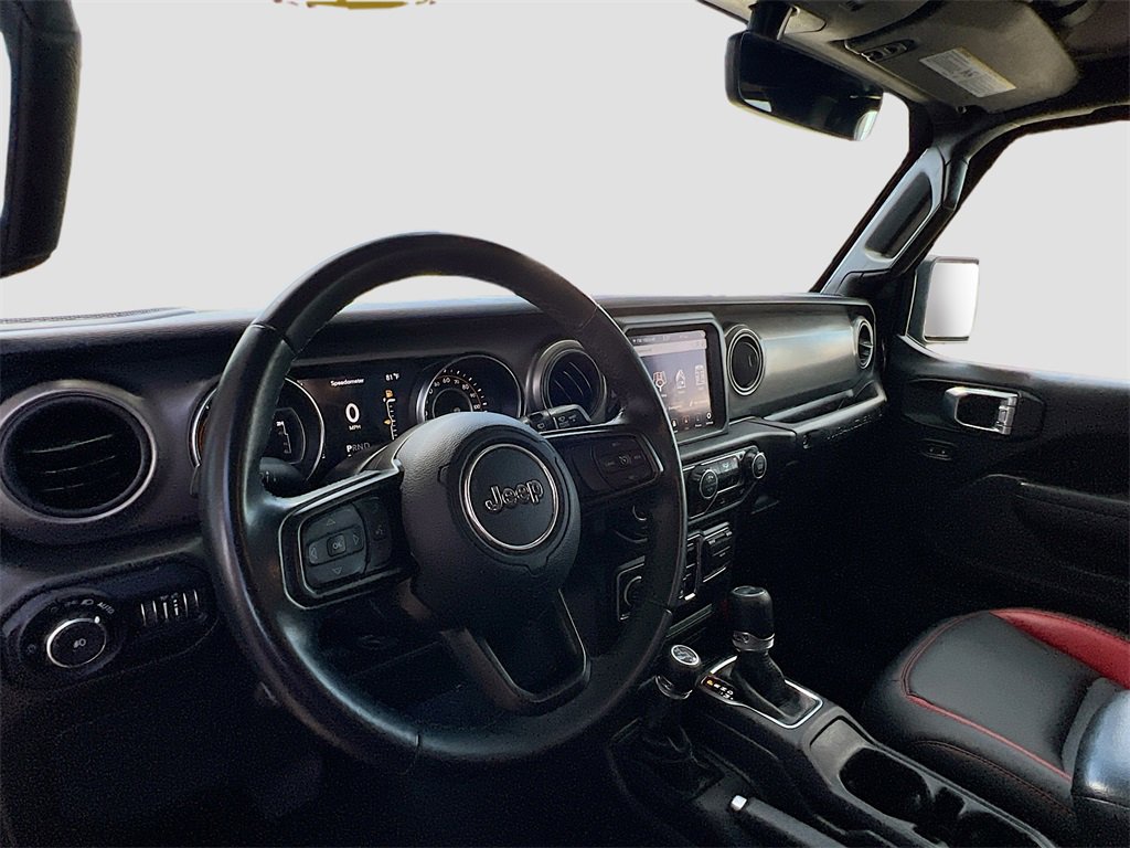 Used 2022 Jeep Wrangler Unlimited Sport image 9