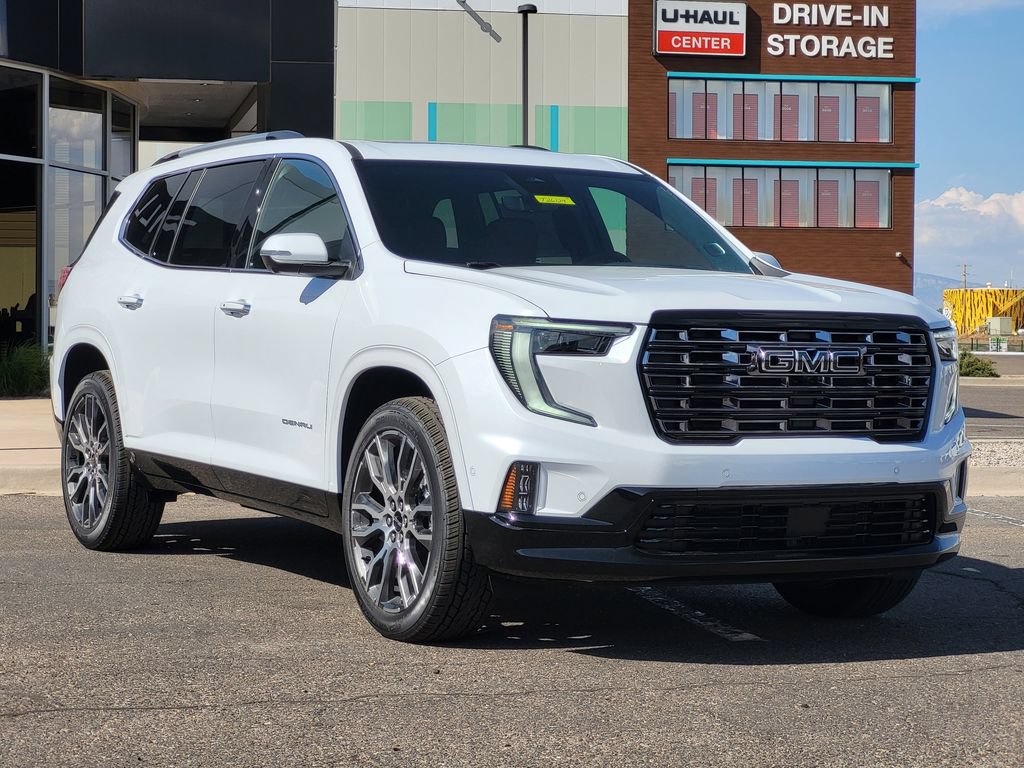 New 2026 GMC Acadia Denali Ultimate w/ LPO, Floor Liner Package AWD/4WD image 2