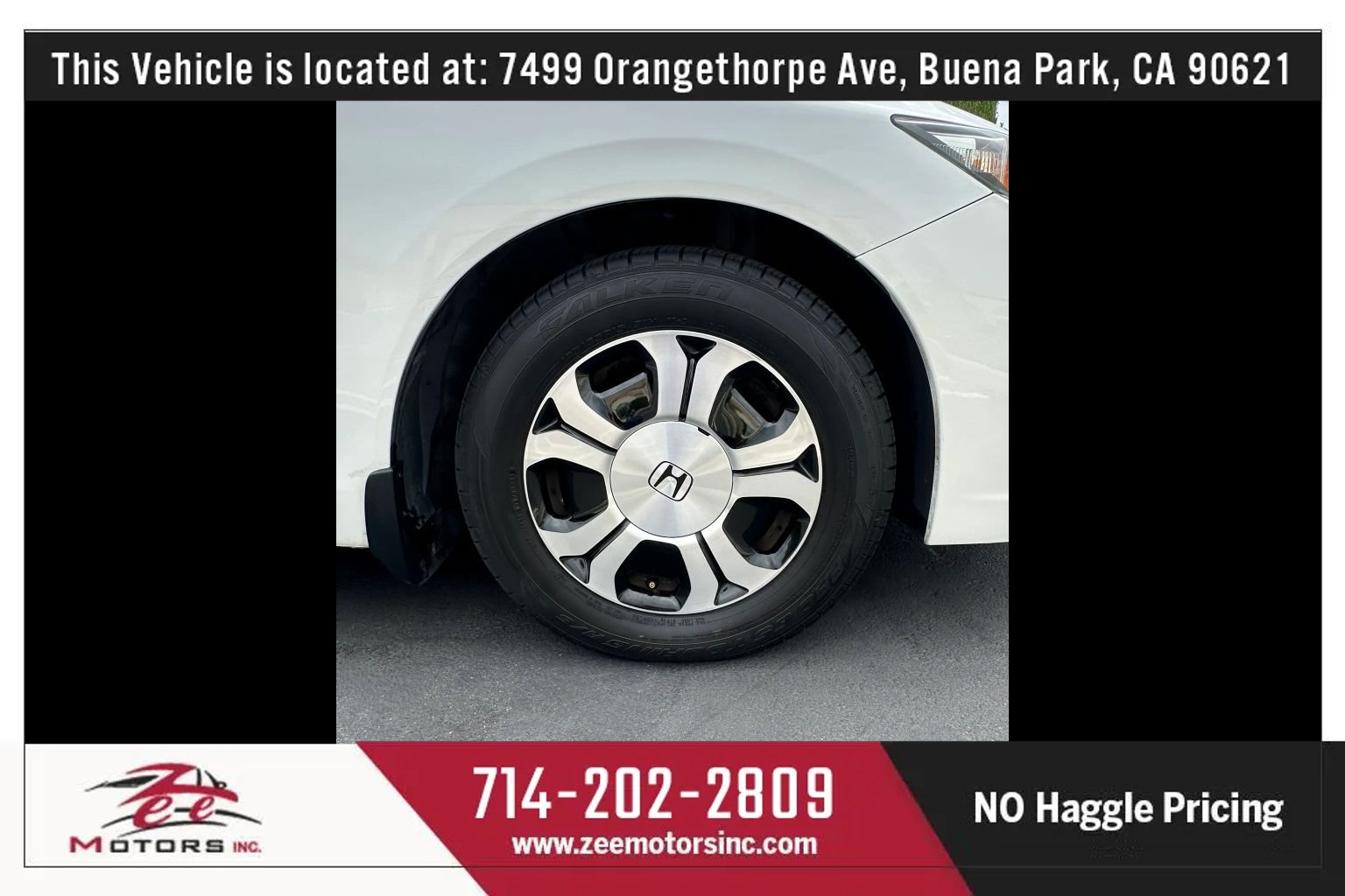Used 2015 Honda Civic Hybrid Sedan image 50