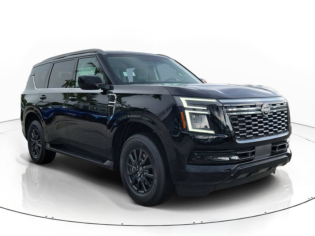 New 2026 Nissan Armada SV RWD image 1