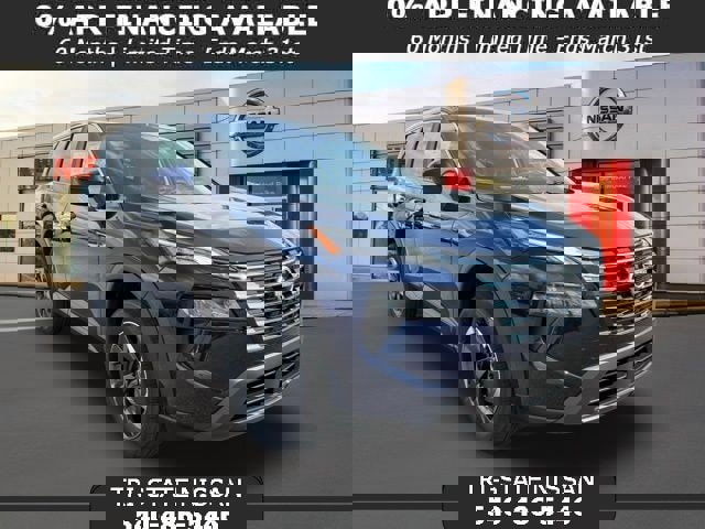 New 2026 Nissan Rogue SV