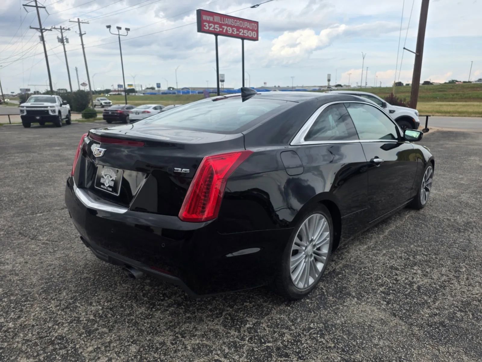 Used 2017 Cadillac ATS Premium Luxury w/ Driver Assist Package RWD image 7
