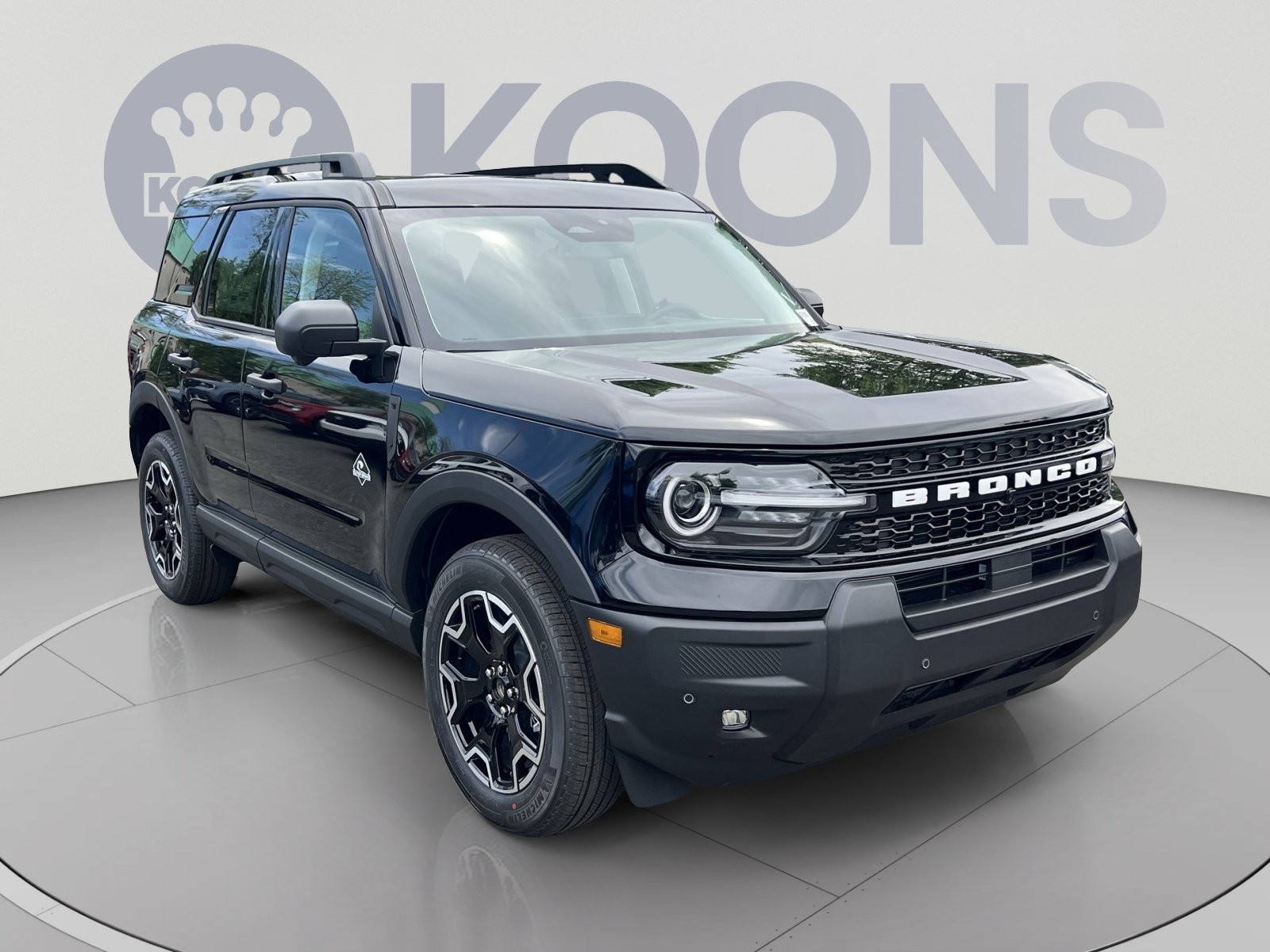 New 2026 Ford Bronco Sport Outer Banks w/ Outer Banks Tech Package+ AWD/4WD image 2