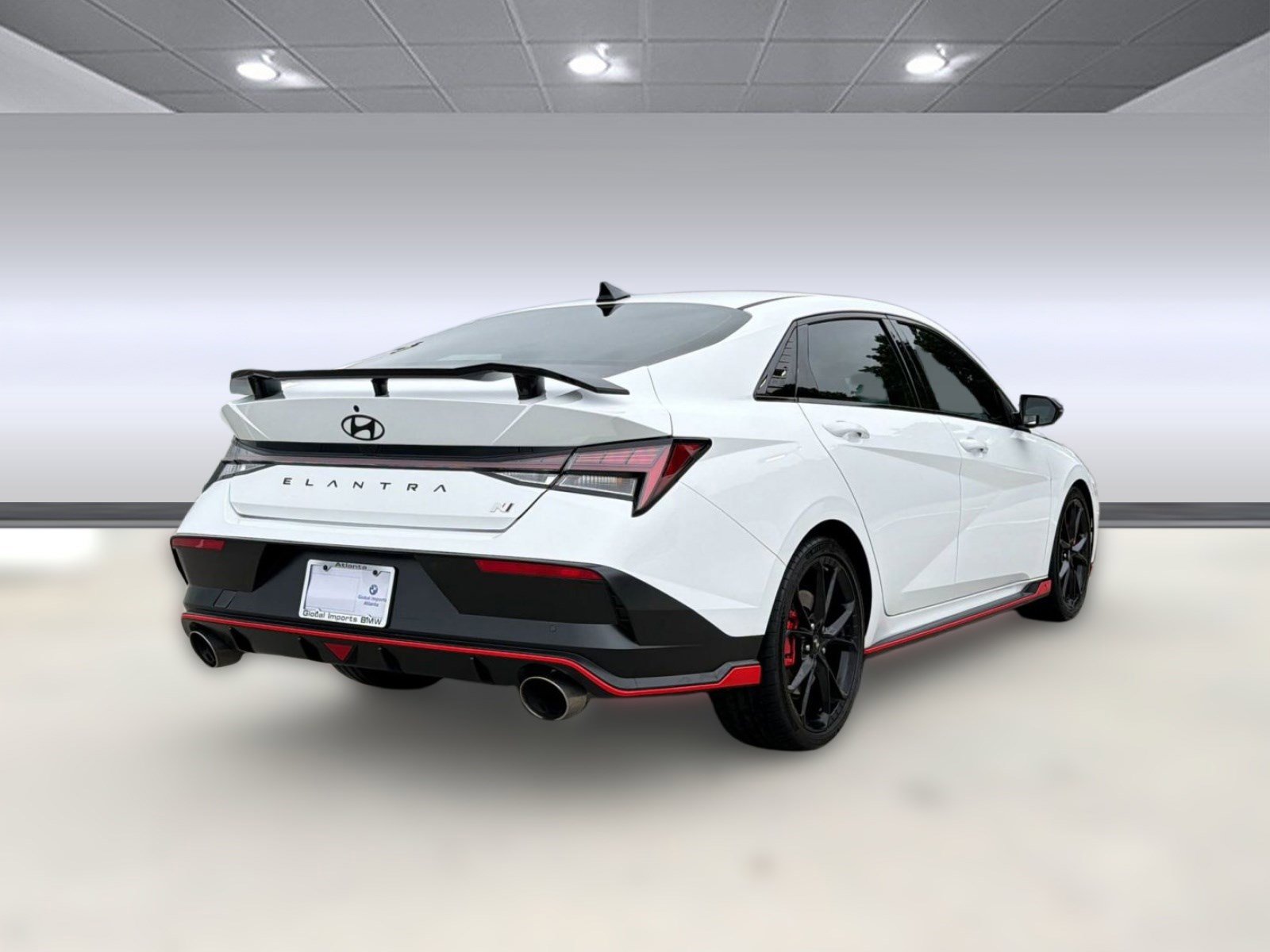 Used 2025 Hyundai Elantra N FWD image 8