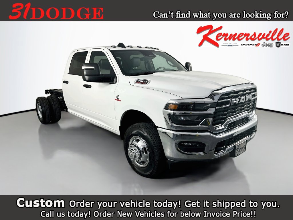 New 2026 RAM 3500 Tradesman w/ Chrome Appearance Group A