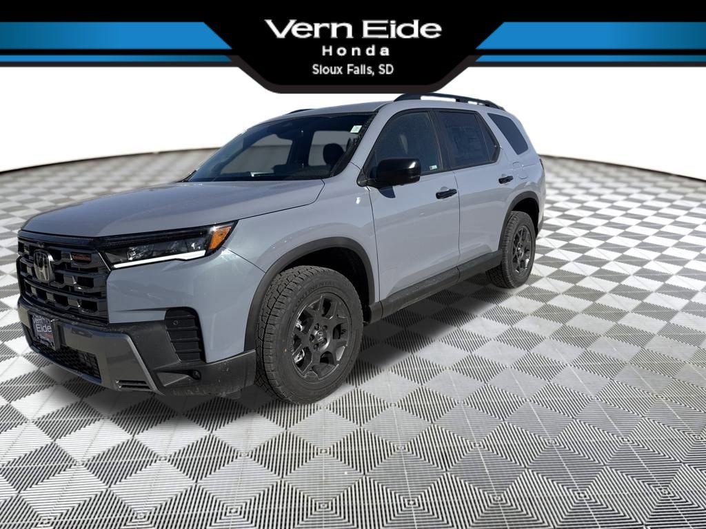 New 2026 Honda Pilot TrailSport image 1