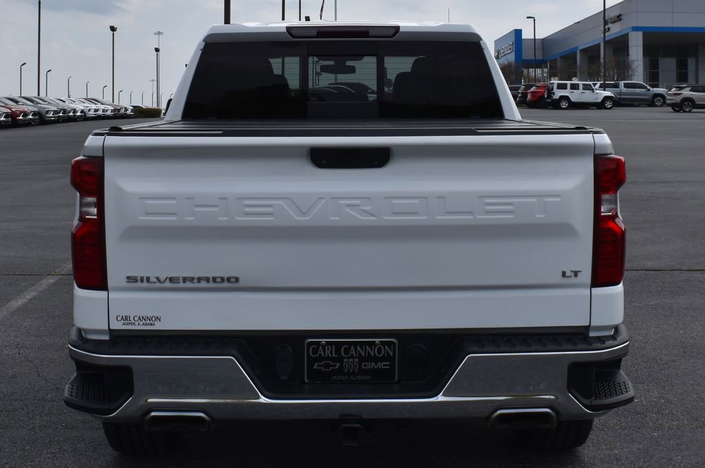 Used 2021 Chevrolet Silverado 1500 LT w/ All Star Edition Plus image 5
