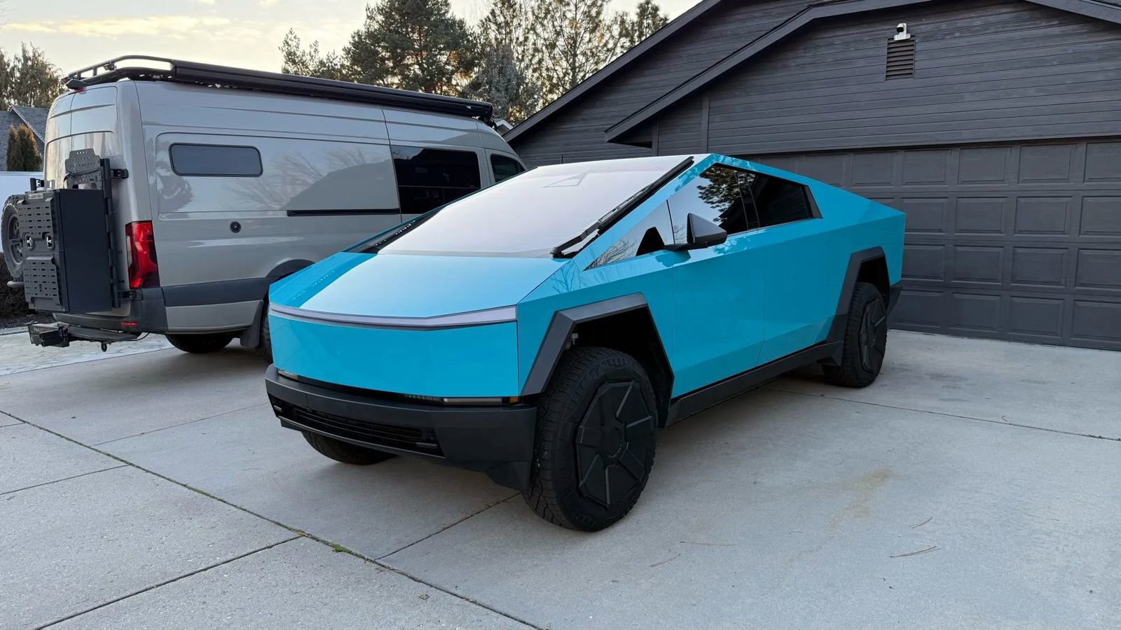 Used 2025 Tesla Cybertruck Cyberbeast