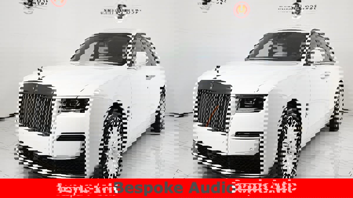 Used 2023 Rolls-Royce Ghost Black Badge w/ Black Badge Ghost Package image 5