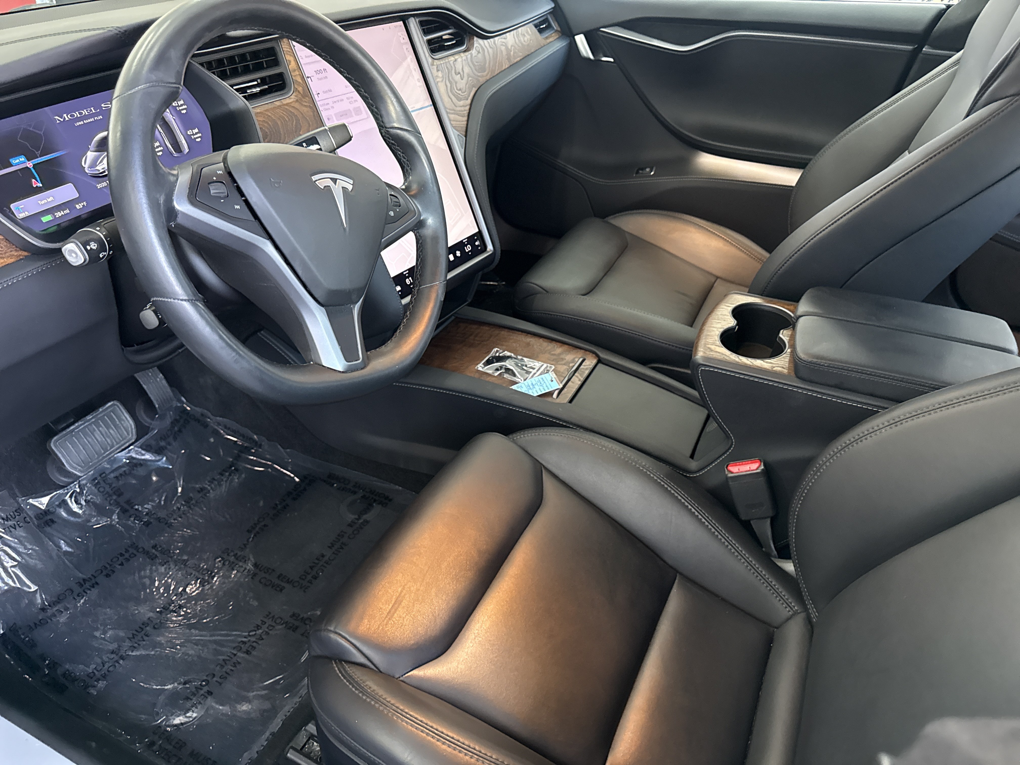Used 2020 Tesla Model S Long Range Plus AWD/4WD image 5
